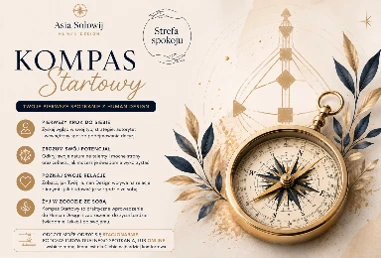 Kompas startowy- pierwszy krok w Twój design